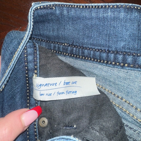 Hudson Org Bootcut Sz 26 like new! - Picture 4 of 7